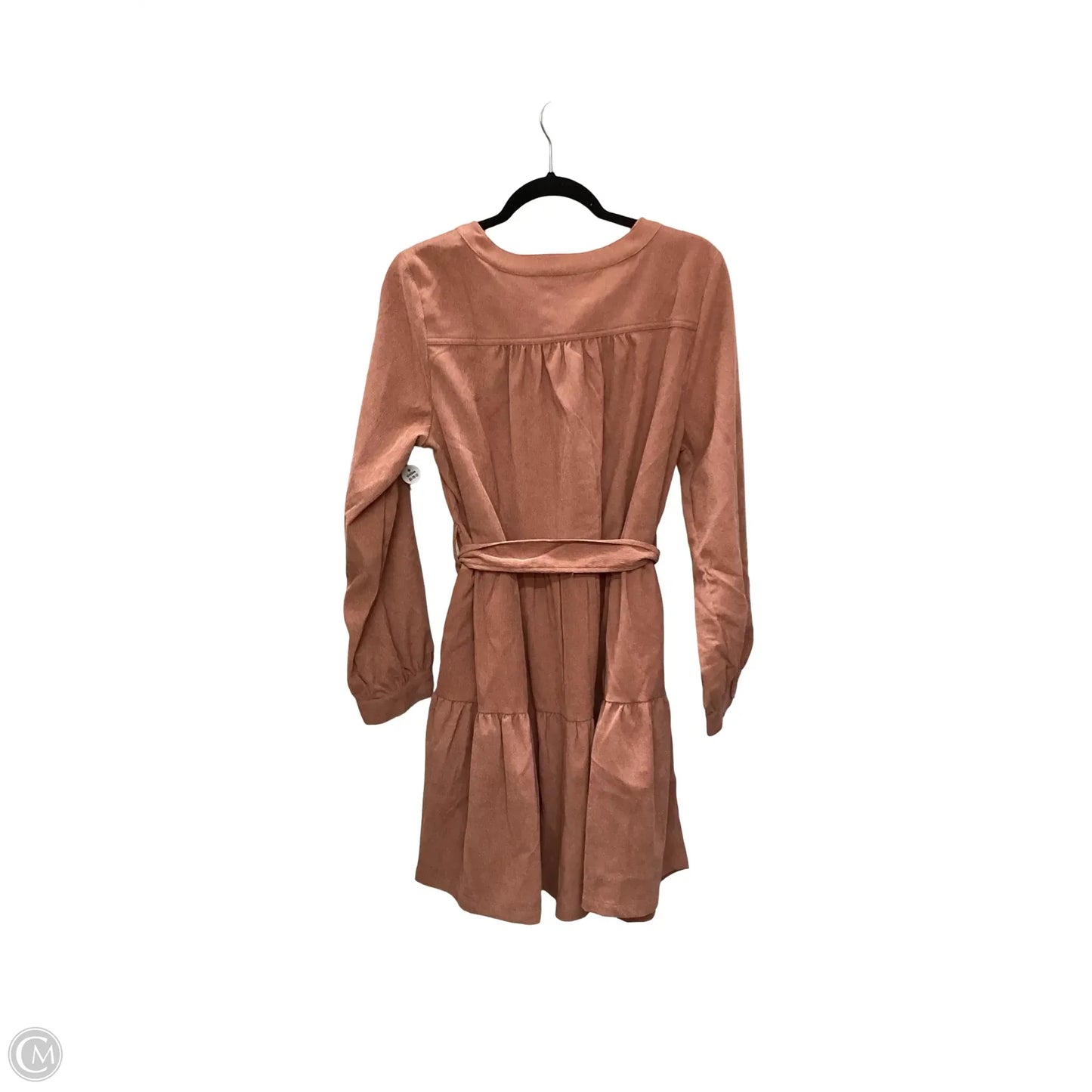 Dress Casual Short By Simply Southern In Orange, Size: L