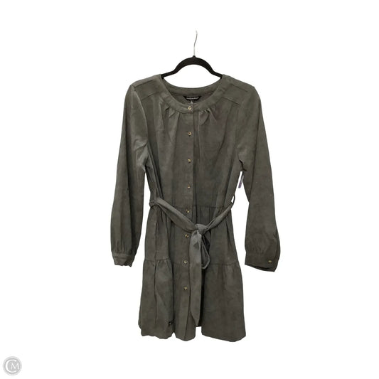 Dress Casual Short By Simply Southern In Grey, Size: L
