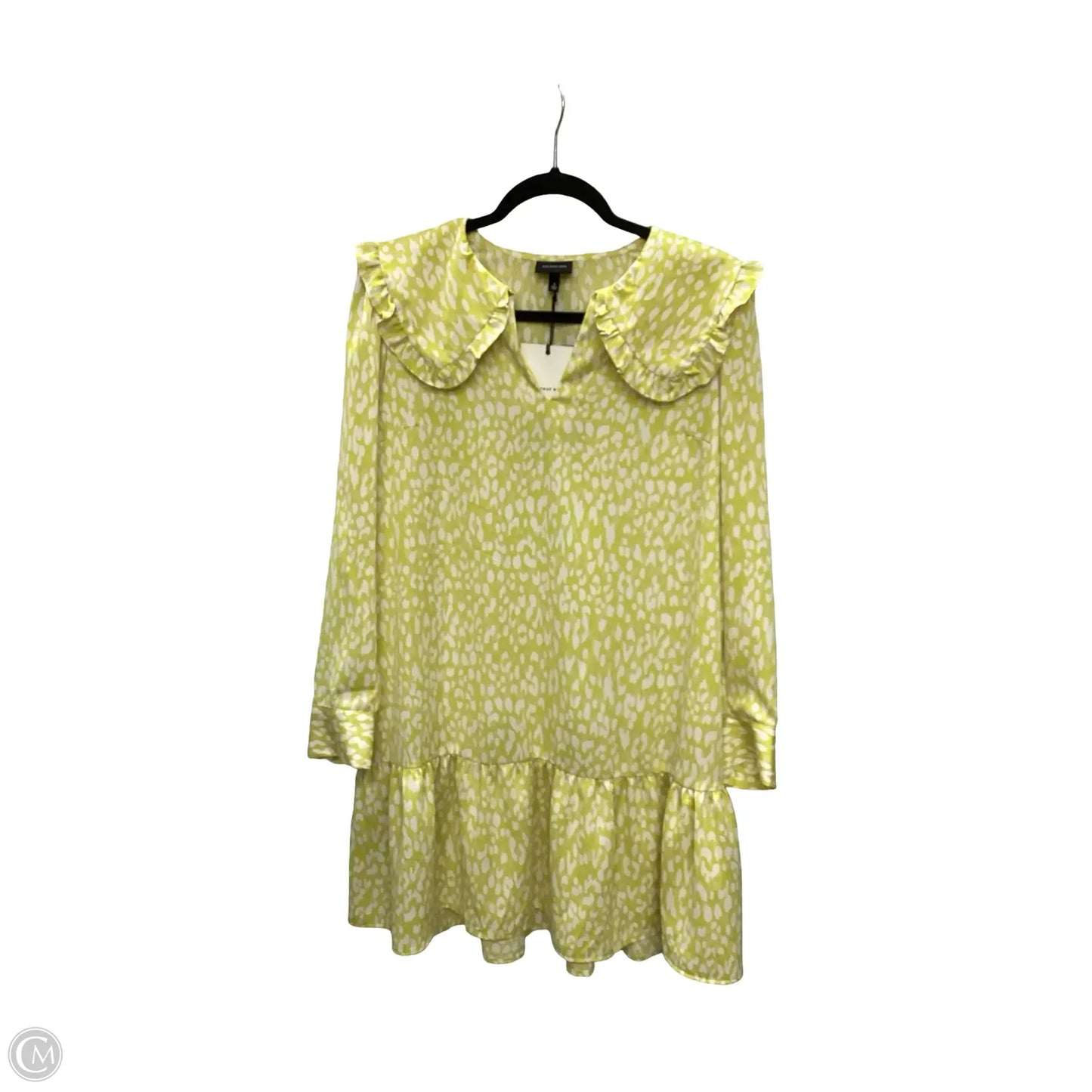 Dress Casual Short By Who What Wear In Green, Size: S