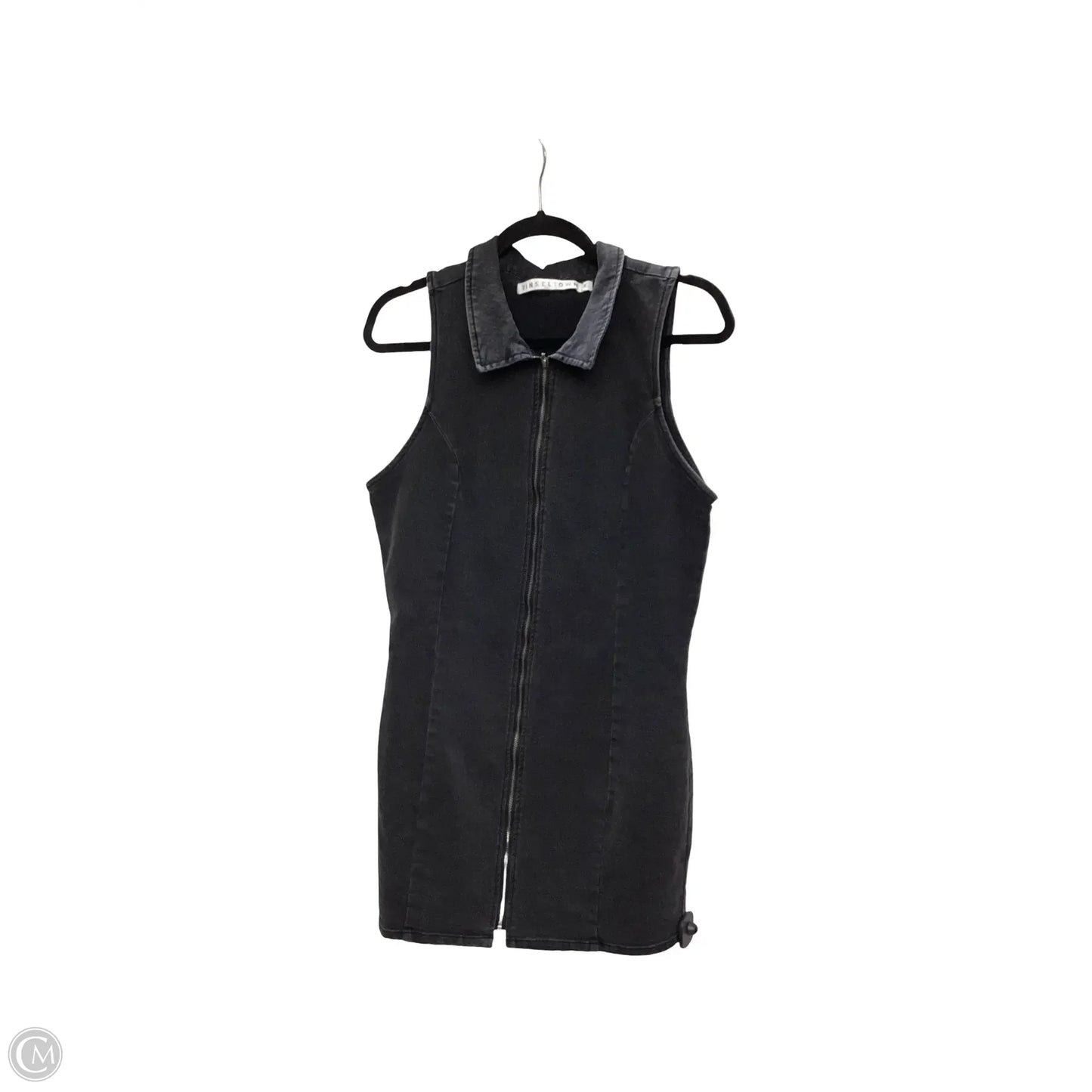 Dress Casual Short By Tinseltown In Black Denim, Size: Xl