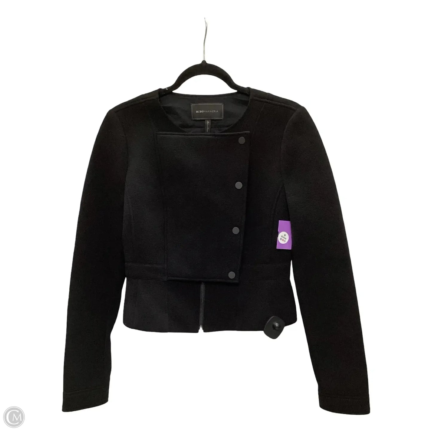 Blazer By Bcbgmaxazria In Black, Size: S