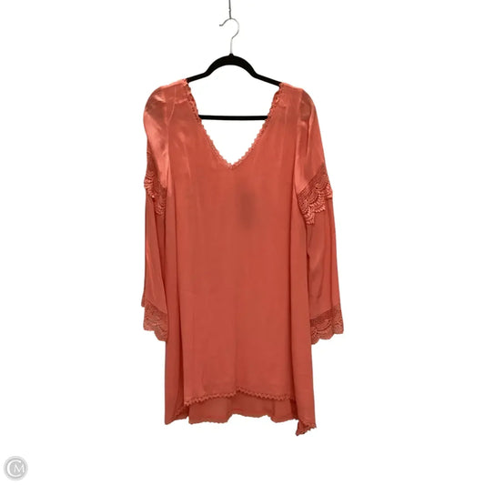 Dress Casual Short By SOIEBLU In Orange, Size: L
