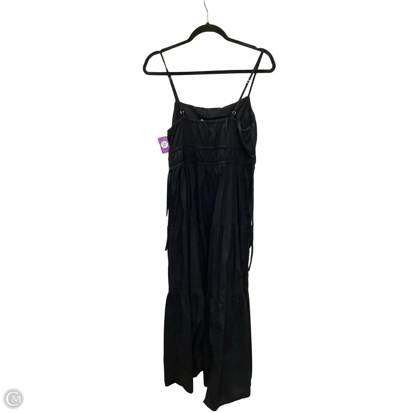 Dress Casual Midi By Loft In Black, Size: 10