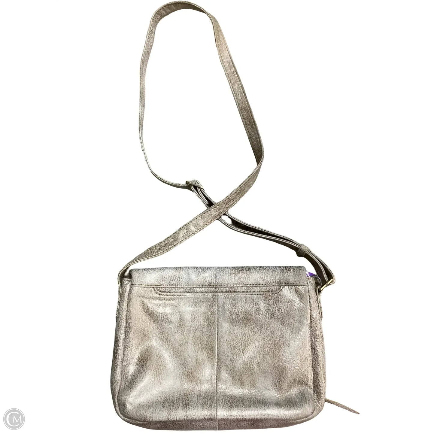 Crossbody Leather By Hobo Intl, Size: Medium