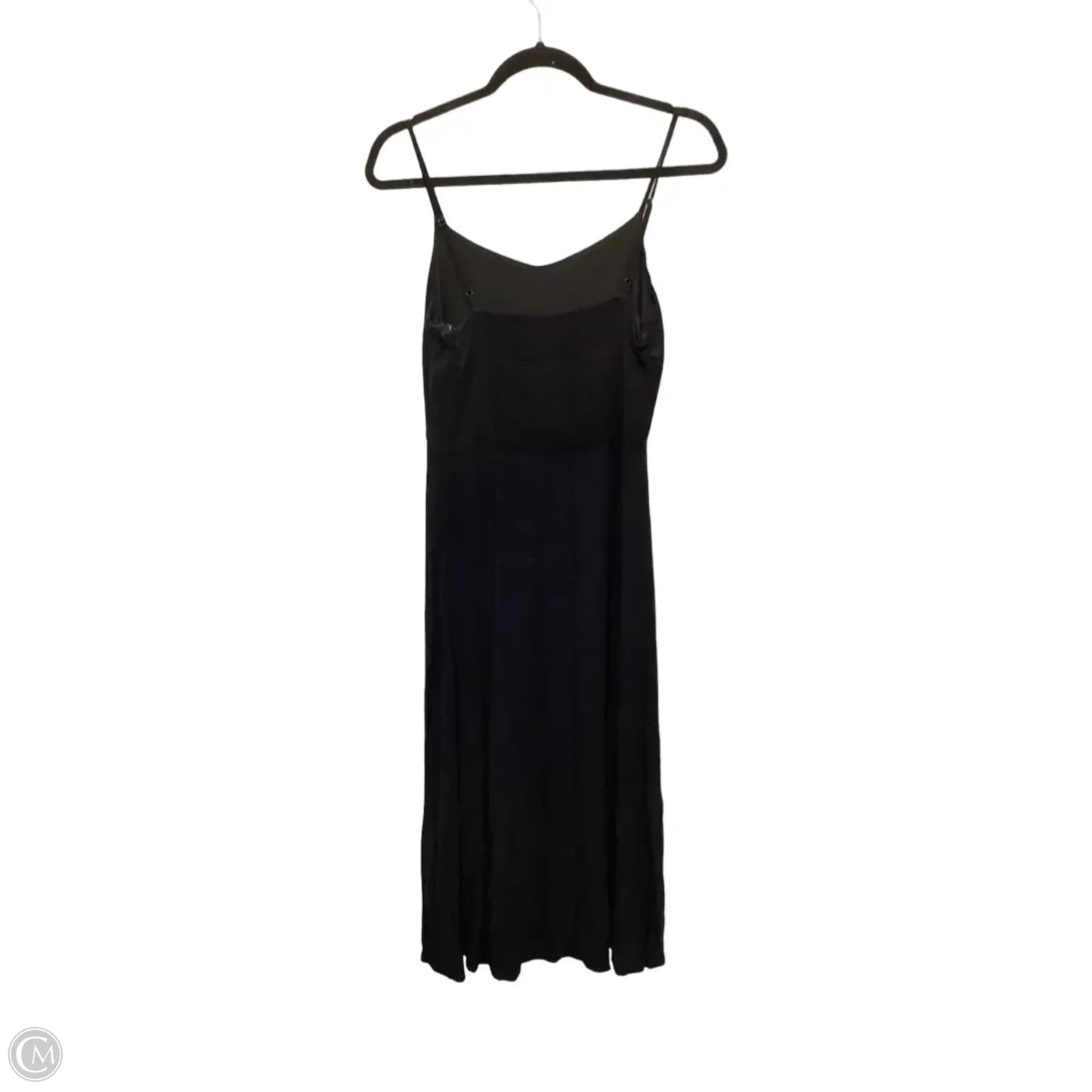 Dress Casual Midi By Loft In Black, Size: 4