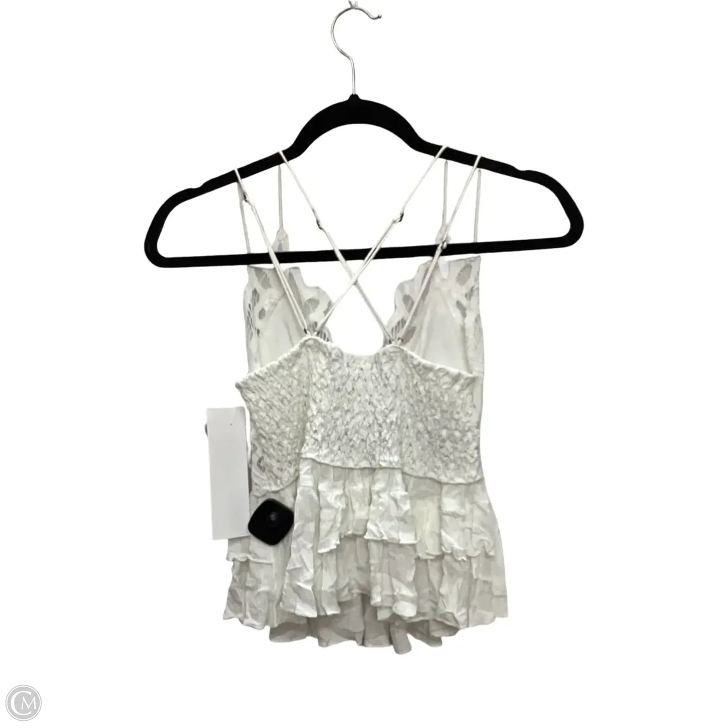 Blouse Sleeveless By Free People In White, Size: M