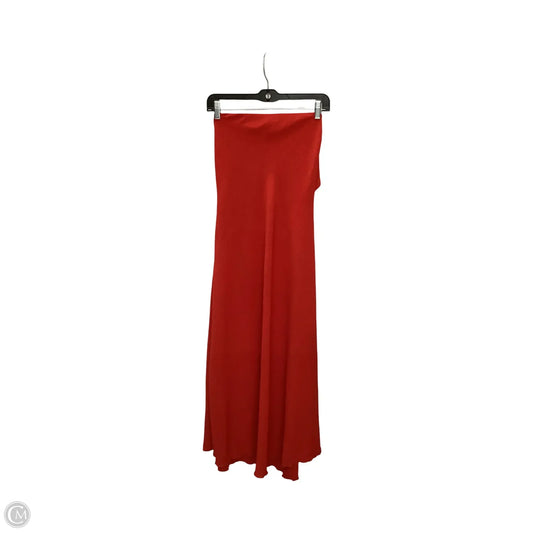 Dress Casual Midi By See You Monday In Red, Size: M