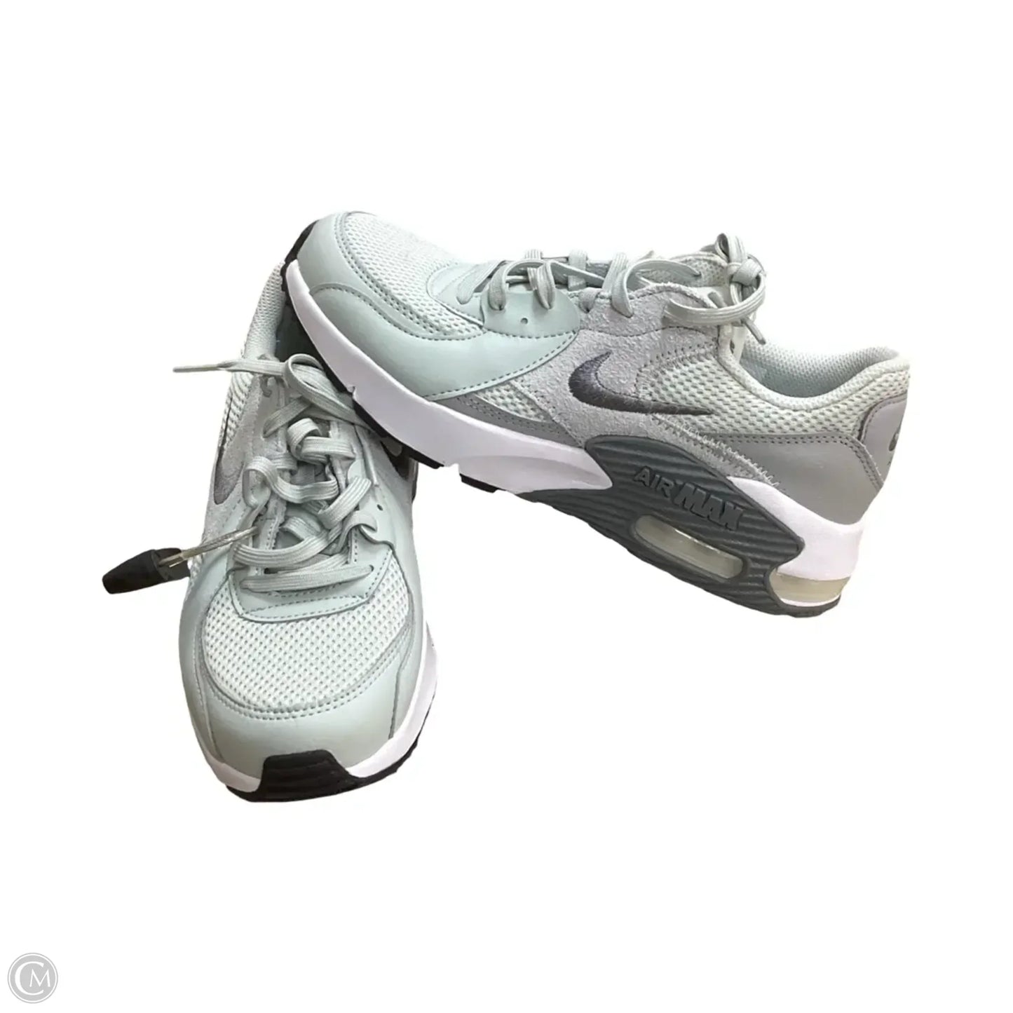 Shoes Athletic By Nike In Green, Size: 7