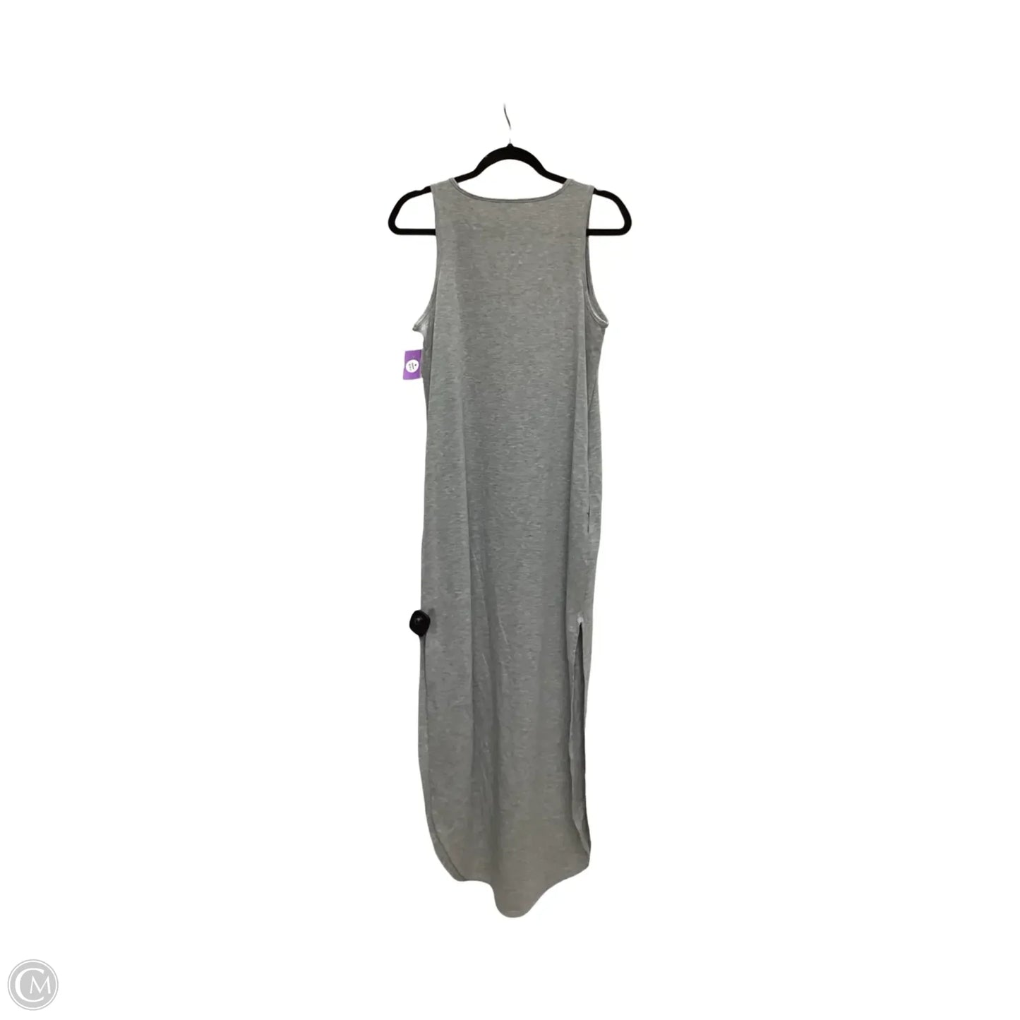 Dress Casual Midi By Bke In Grey, Size: S