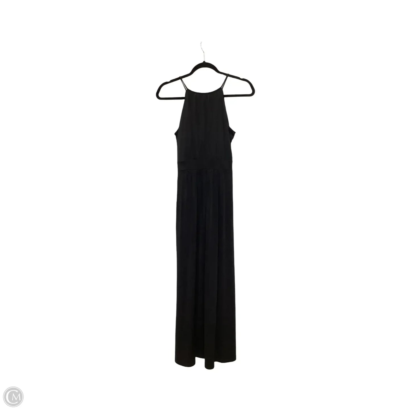 Dress Casual Maxi By Loft In Black, Size: Mp