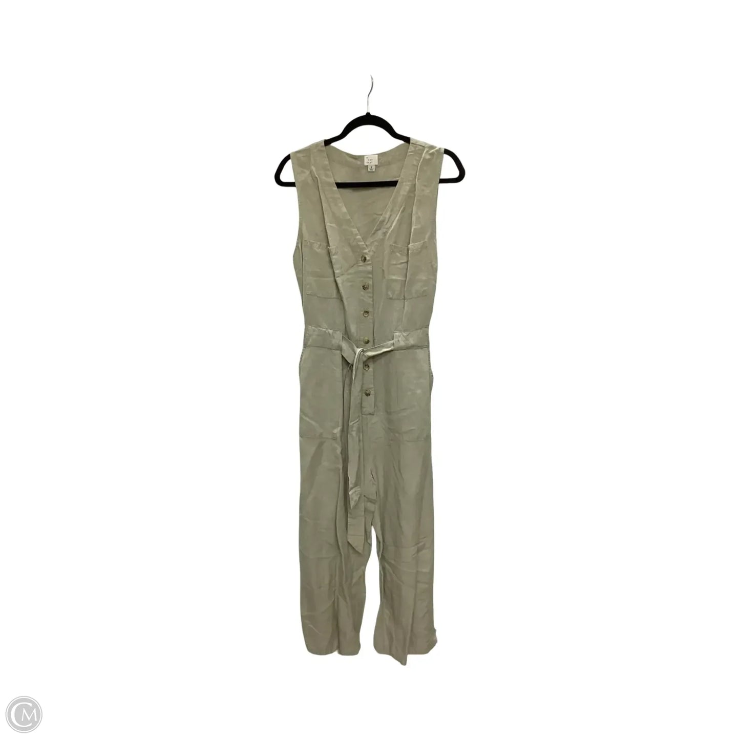 Jumpsuit By A New Day In Tan, Size: M