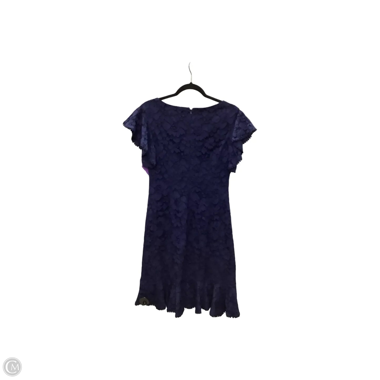 Dress Casual Midi By Vince Camuto In Blue, Size: 6