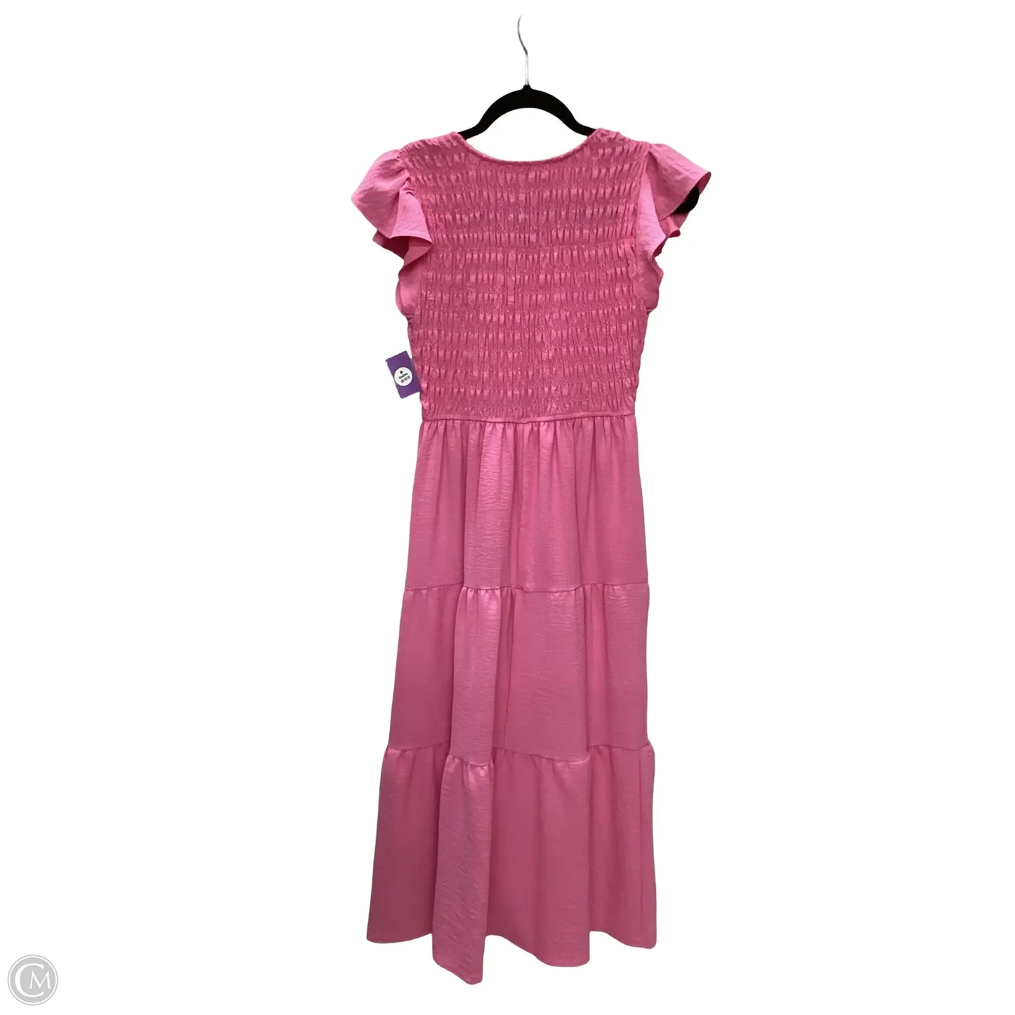 Dress Casual Maxi By Blu Pepper In Pink, Size: S