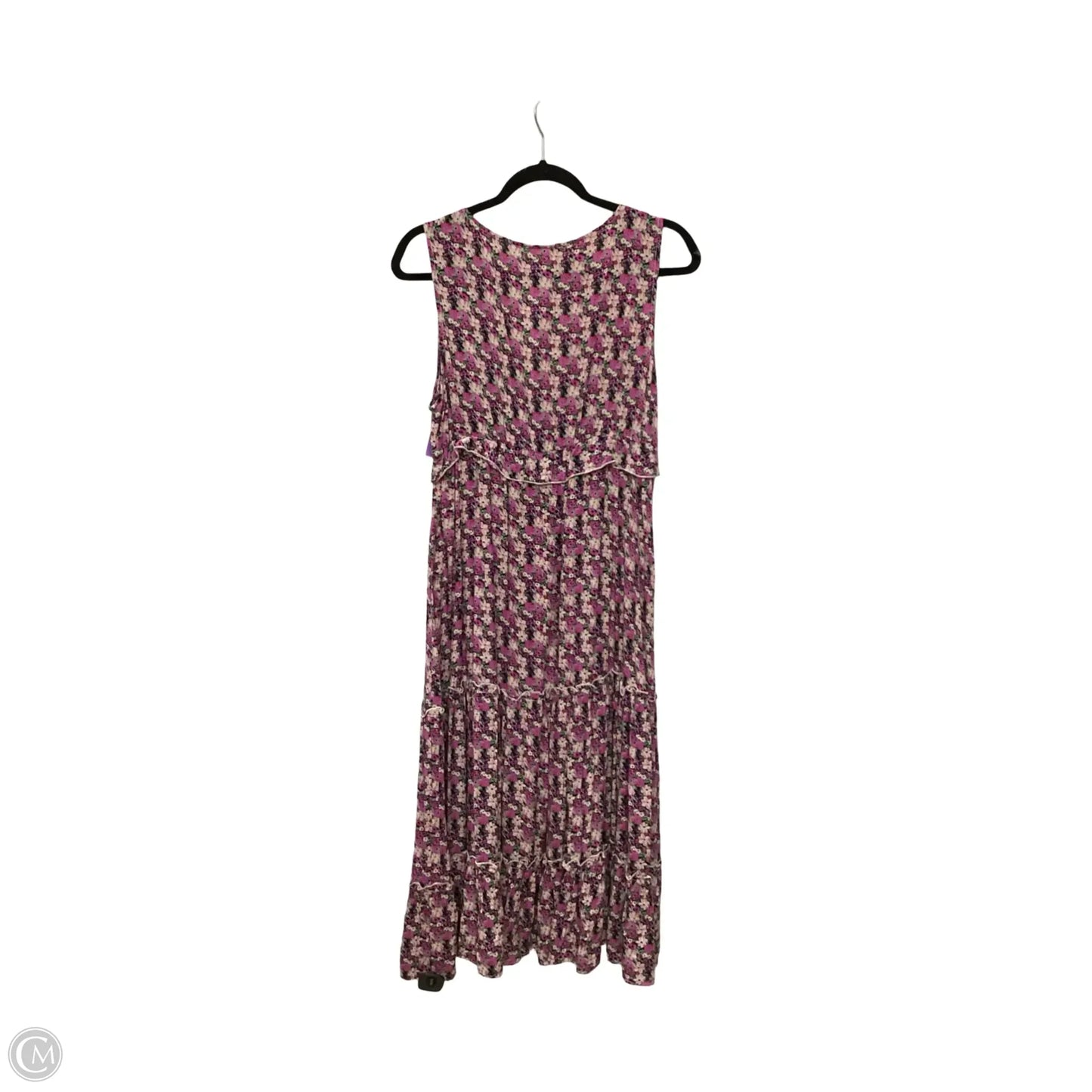 Dress Casual Maxi By Easel In Purple, Size: L
