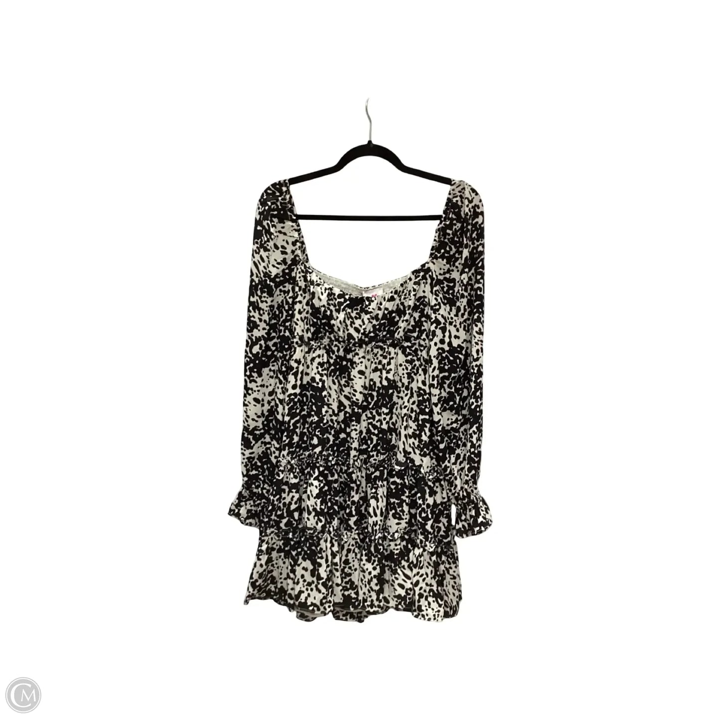 Dress Casual Short By Buddy Love In Black & White, Size: M