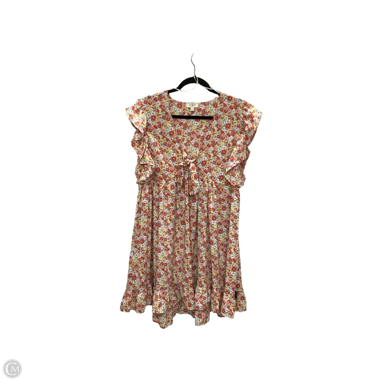 Dress Casual Short By Umgee In Orange, Size: L