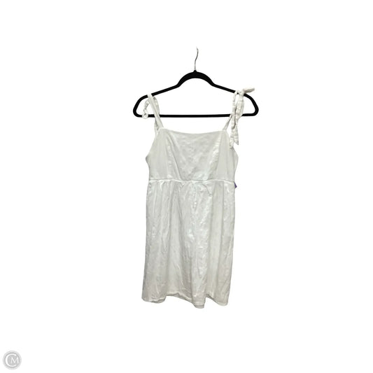 Dress Casual Short By Dee Elly In White, Size: M