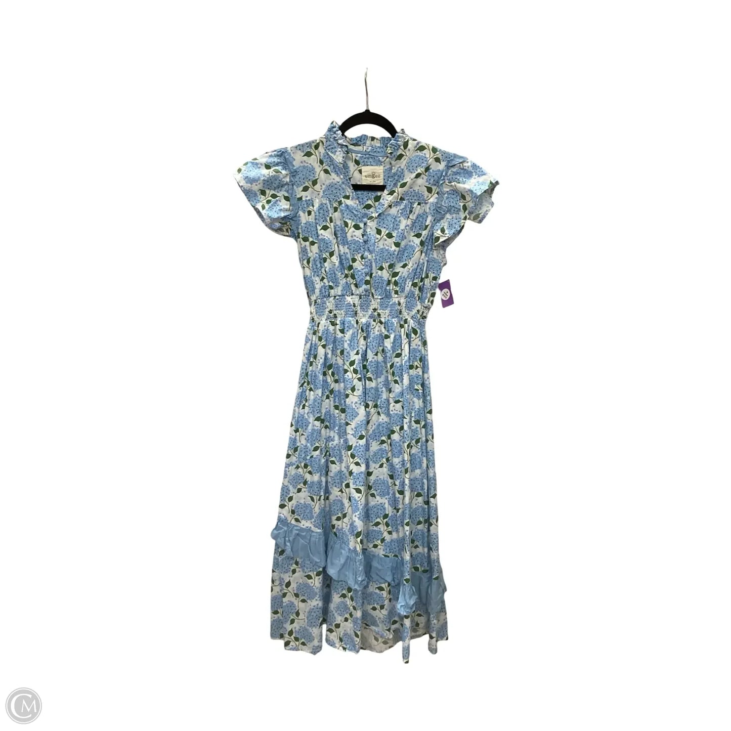 Dress Casual Midi By Umgee In Blue, Size: S
