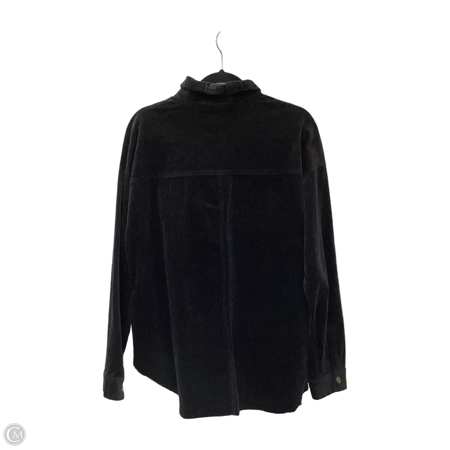 Jacket Denim By In Loom In Black, Size: L