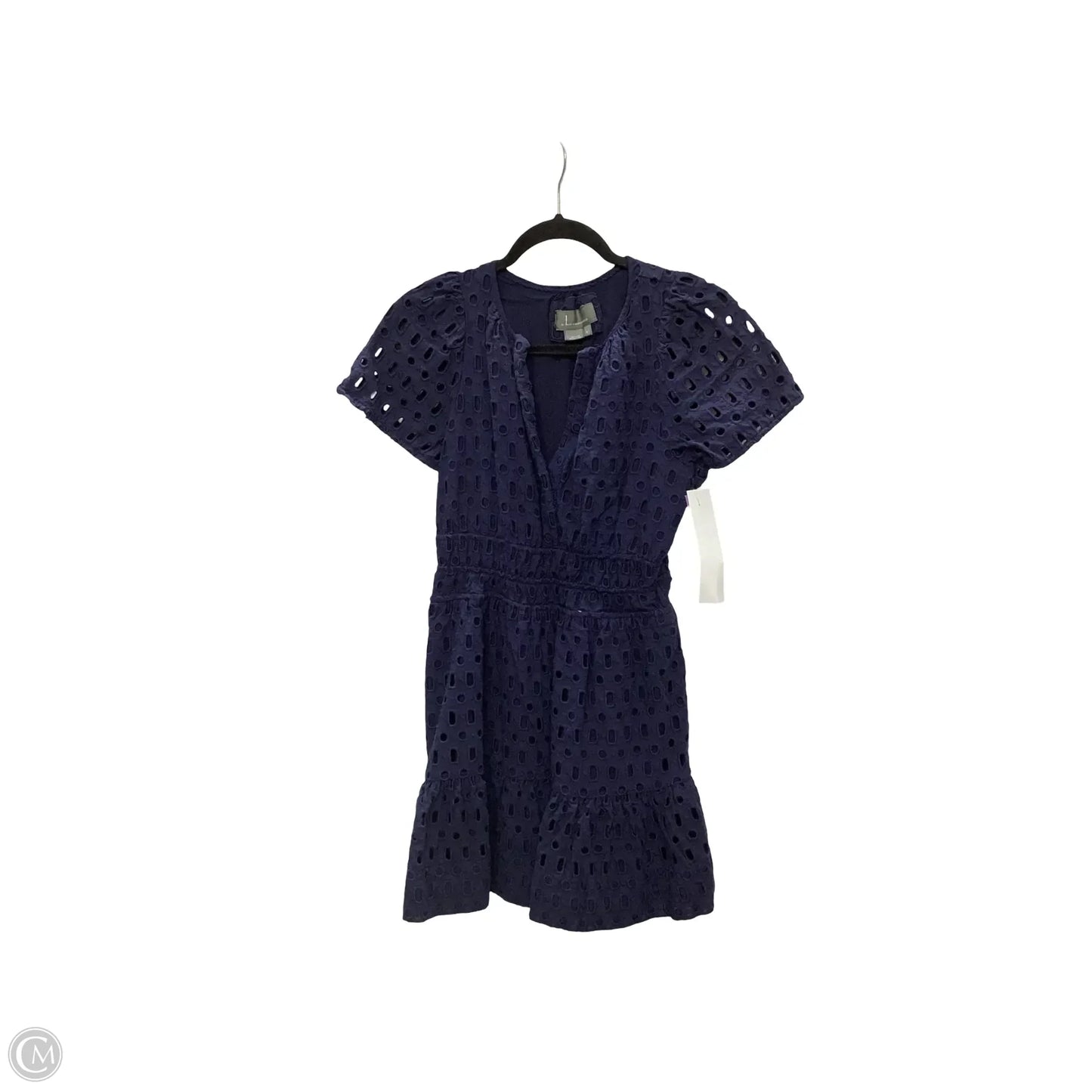 Dress Casual Short By Anthropologie In Navy, Size: S