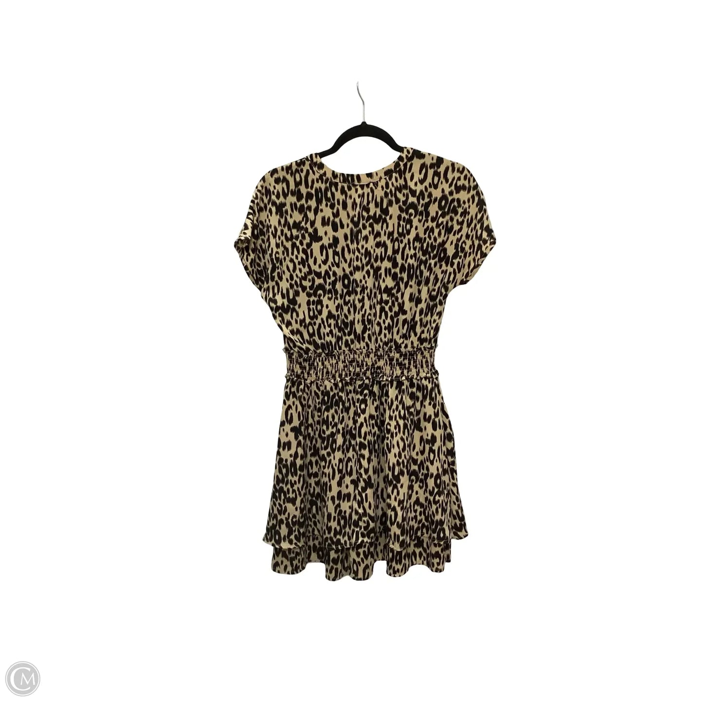 Dress Casual Short By Sienna Sky In Animal Print, Size: S