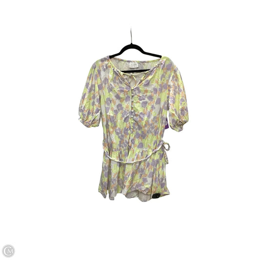 Dress Casual Short By Cmb In Multi-colored, Size: Xs