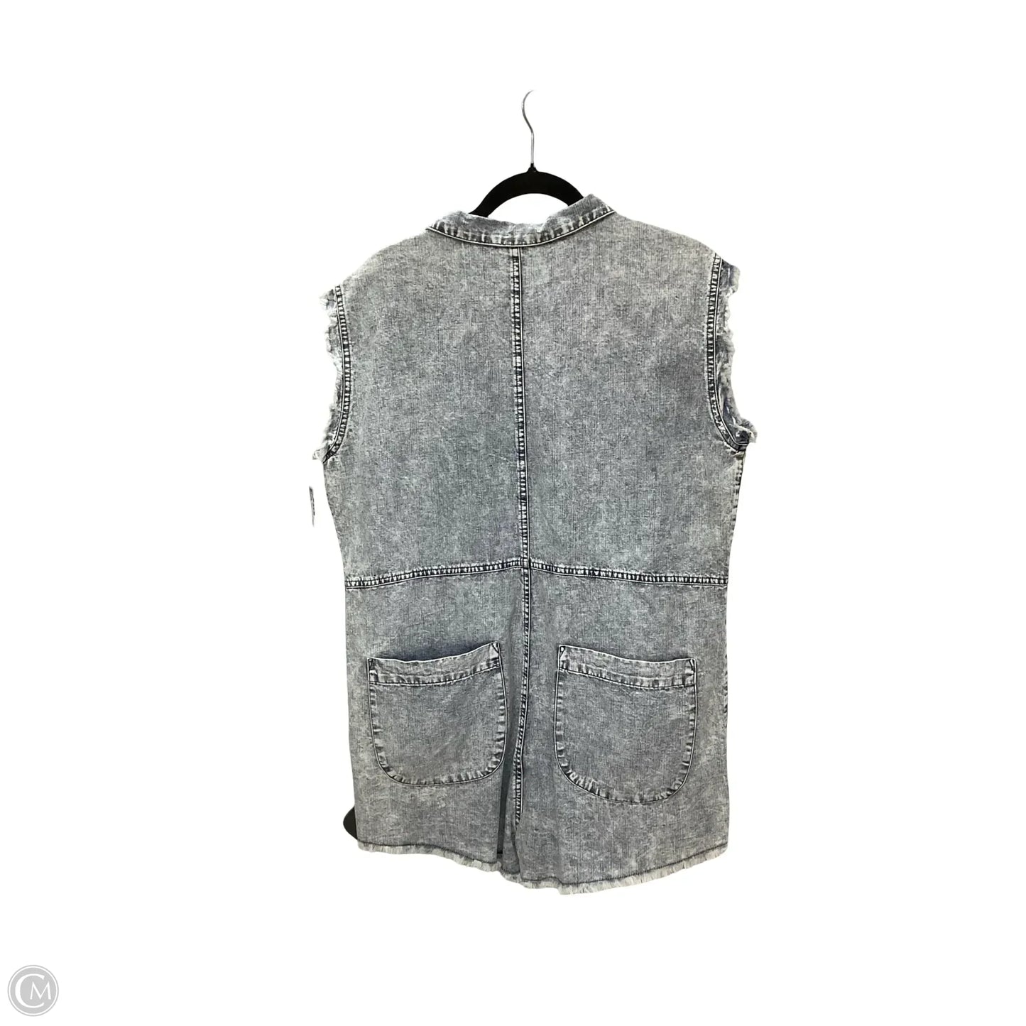 Romper By Day + Moon In Blue Denim, Size: L