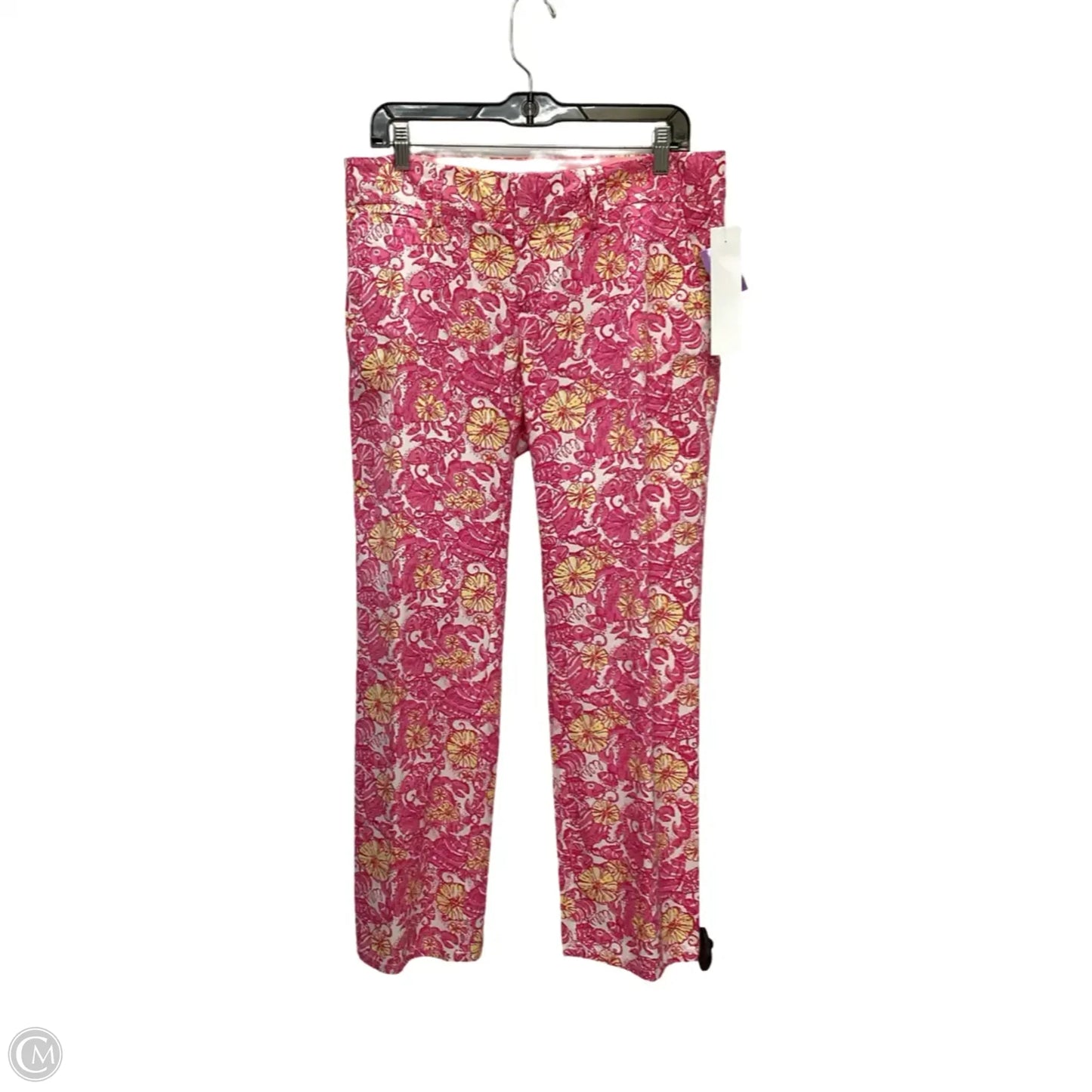 Pants Designer By Lilly Pulitzer In Pink, Size: 6