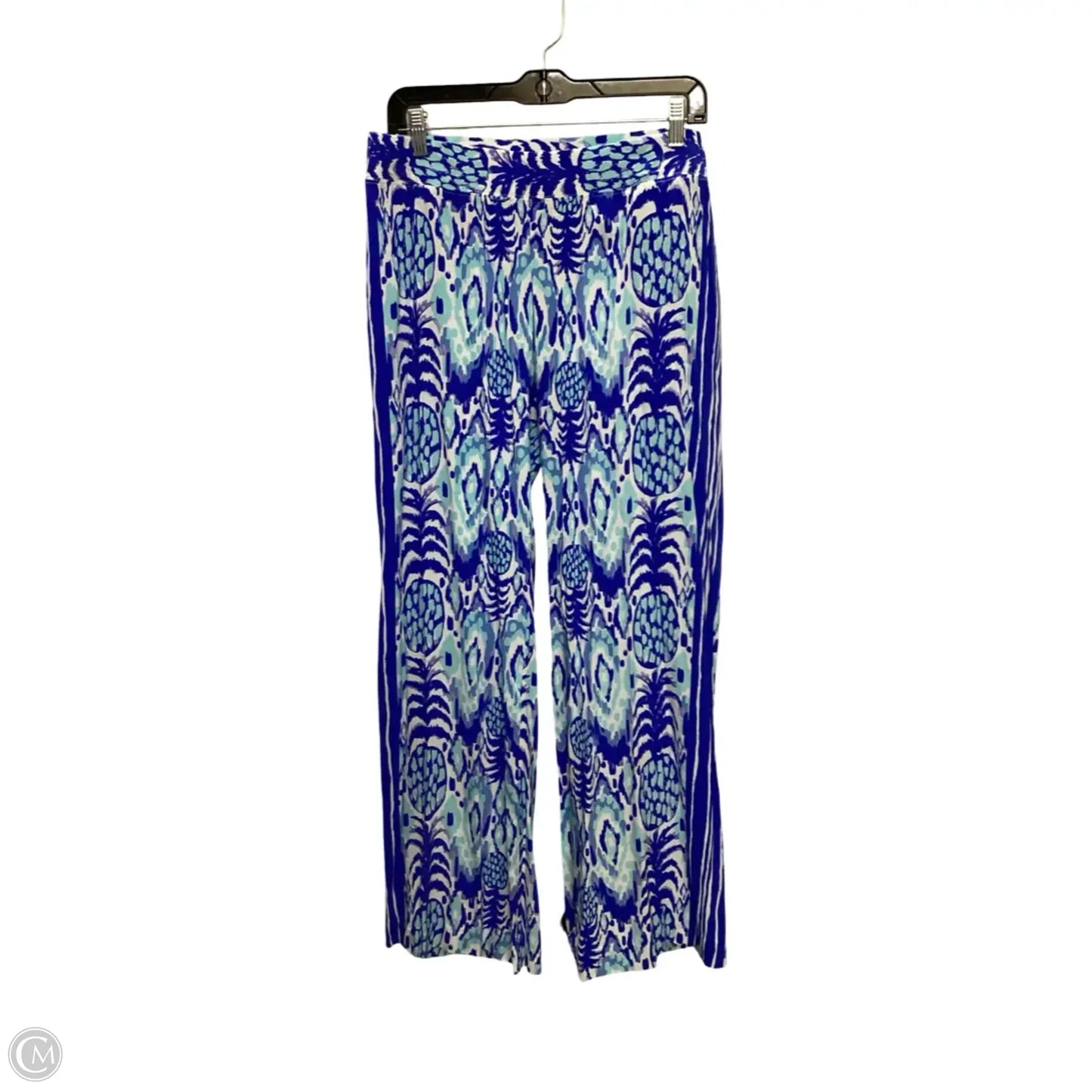 Pants Designer By Lilly Pulitzer In Blue, Size: M