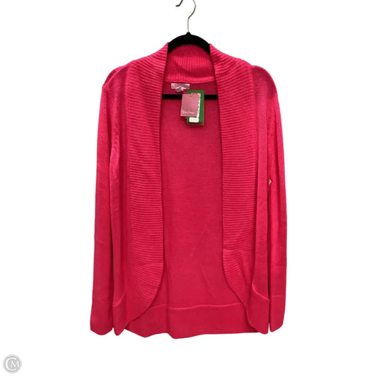 Cardigan Designer By Lilly Pulitzer In Pink, Size: M