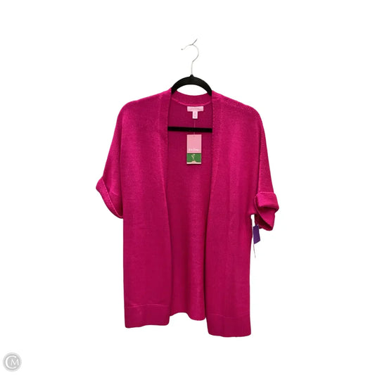 Cardigan Designer By Lilly Pulitzer In Pink, Size: M