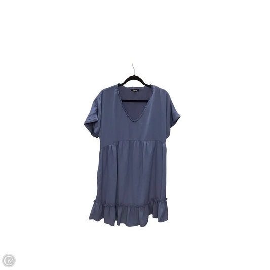 Dress Casual Short By Wishlist In Blue, Size: M
