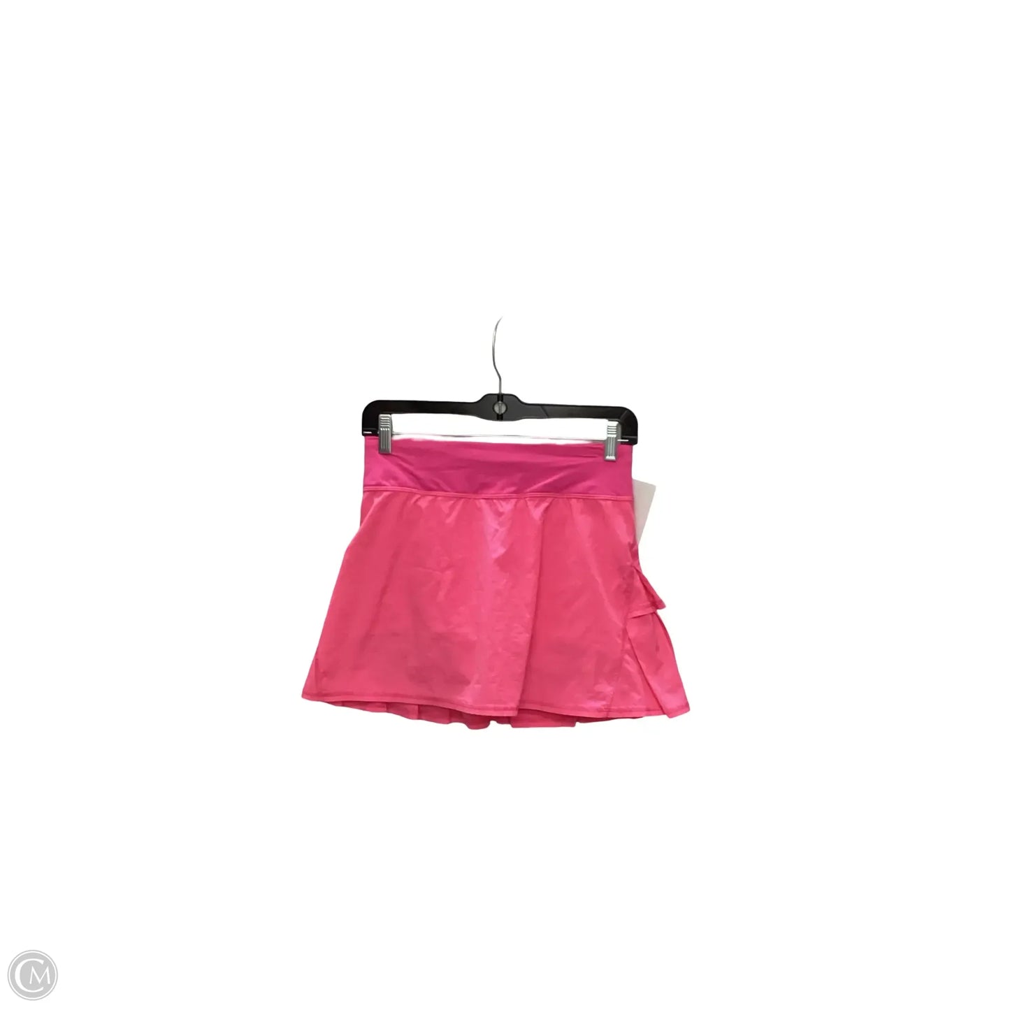 Athletic Skort By Lululemon In Pink, Size: 2