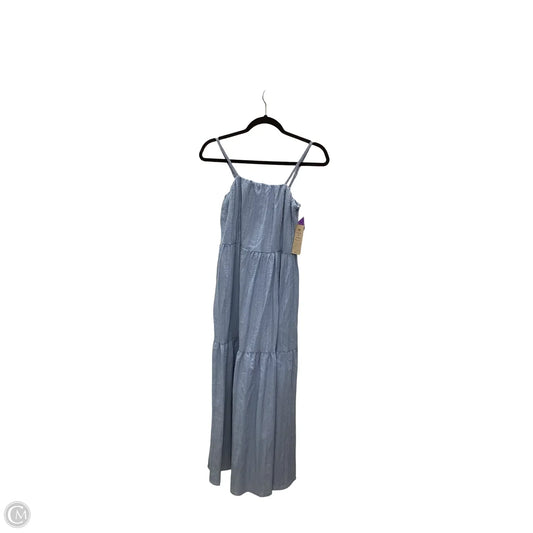 Dress Casual Maxi By Albion In Blue, Size: M