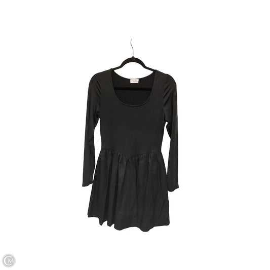 Dress Casual Short By Pink Lily In Black, Size: S