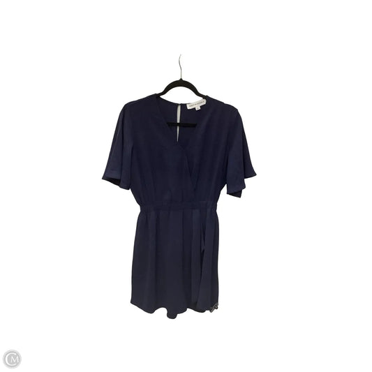 Romper By Emma And Michele In Navy, Size: S