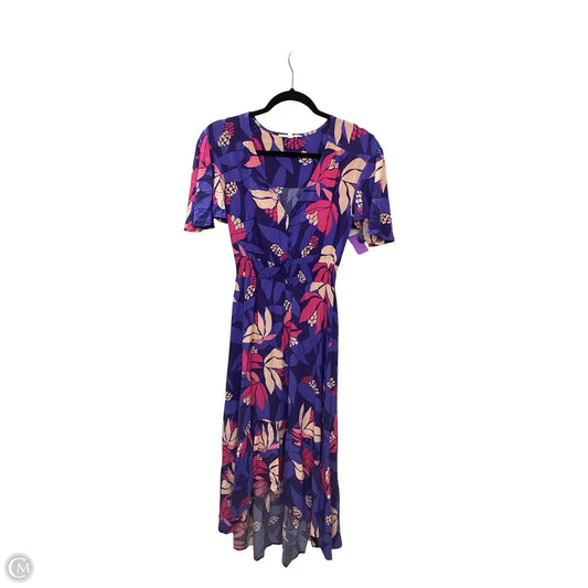 Dress Casual Midi By Abel The Label In Floral Print, Size: S