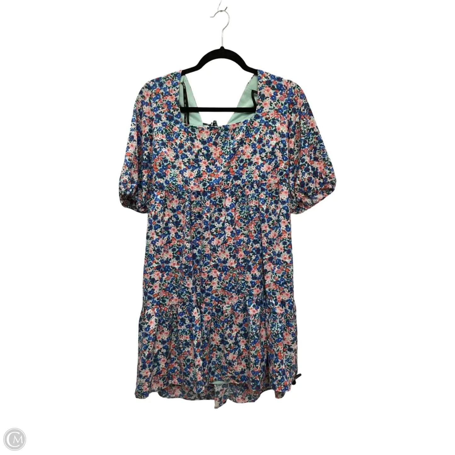 Dress Casual Short By Bcbg In Floral Print, Size: L
