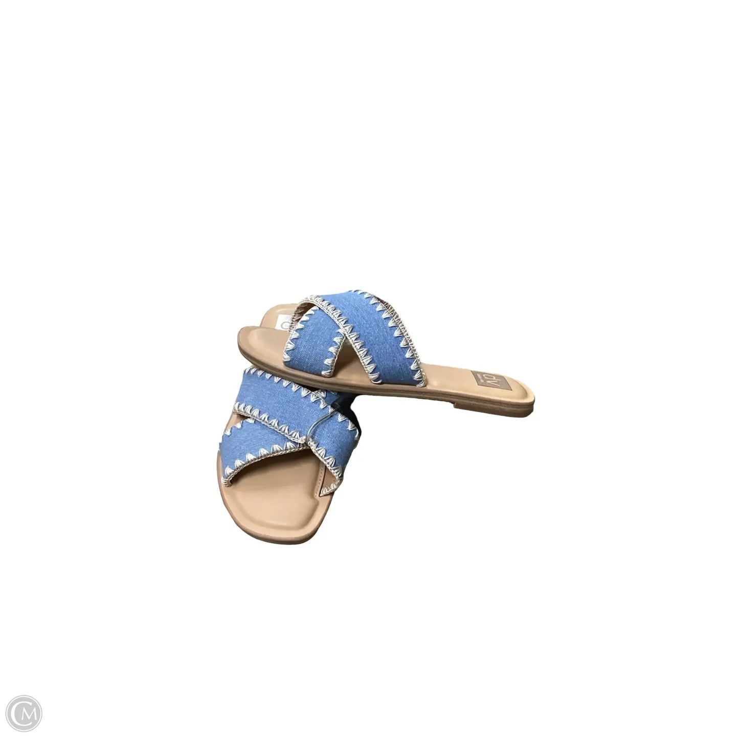Sandals Flats By Dolce Vita In Blue, Size: 9