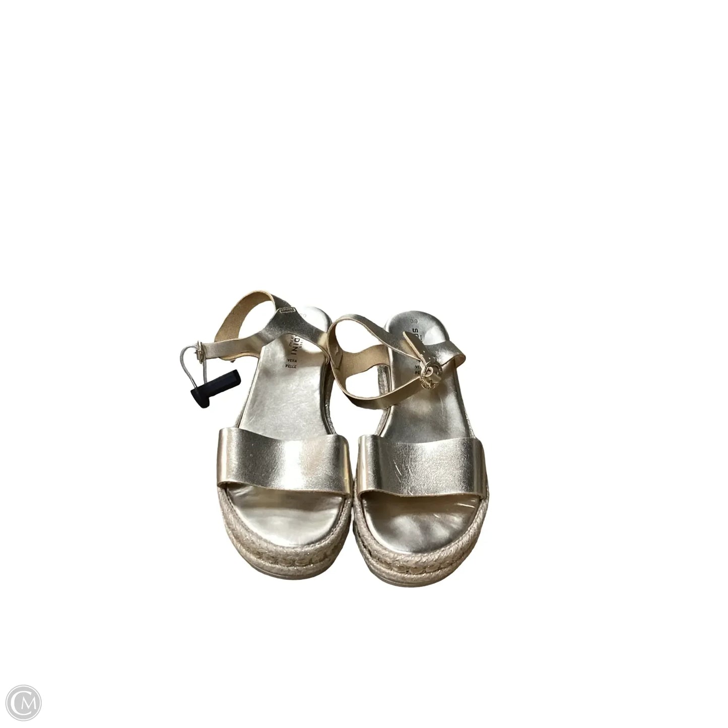 Sandals Flats By Cmb In Tan, Size: 8.5