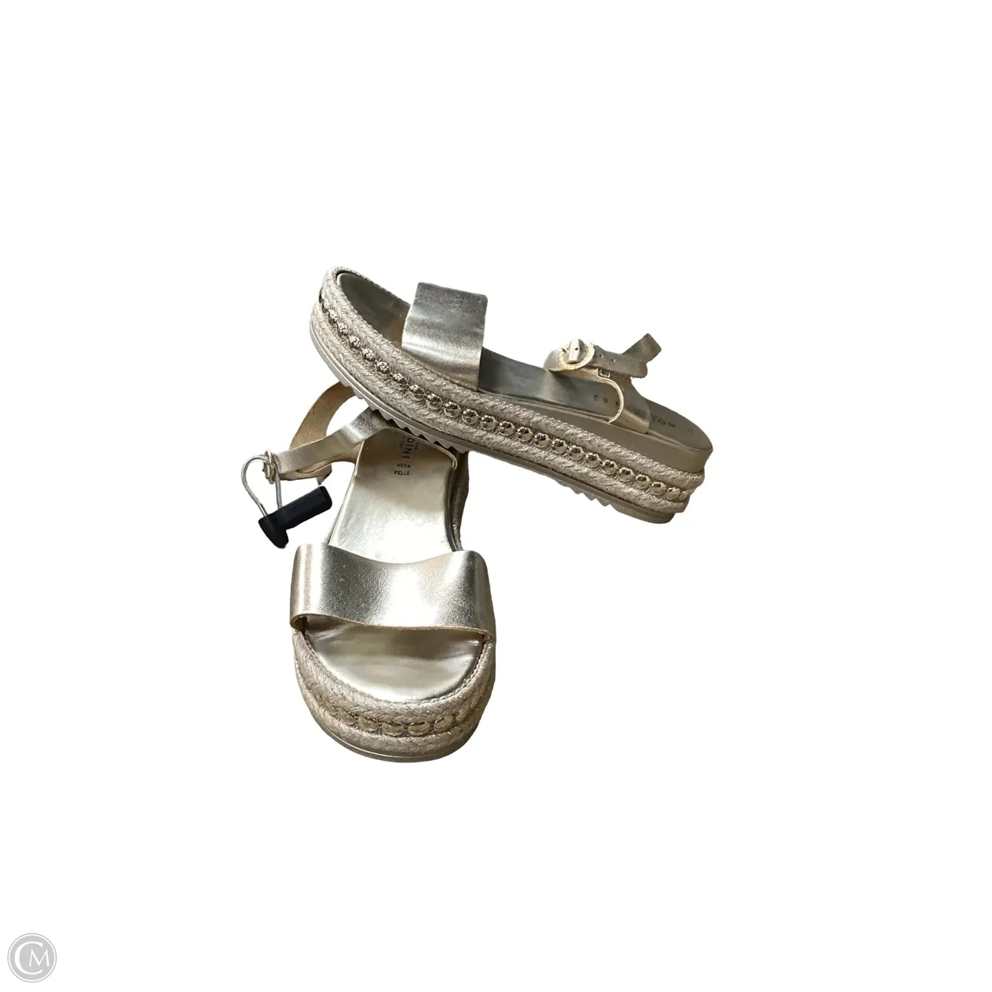 Sandals Flats By Cmb In Tan, Size: 8.5