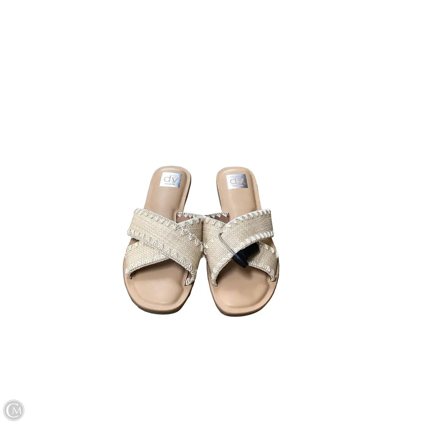 Sandals Flats By Dolce Vita In Tan, Size: 9.5