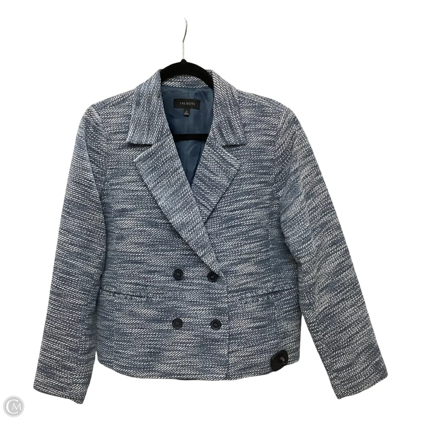 Blazer By Talbots In Blue, Size: 12