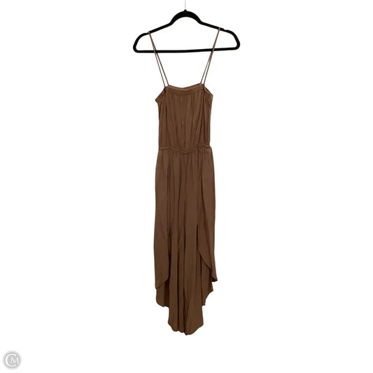 Jumpsuit By Dress Up In Brown, Size: M