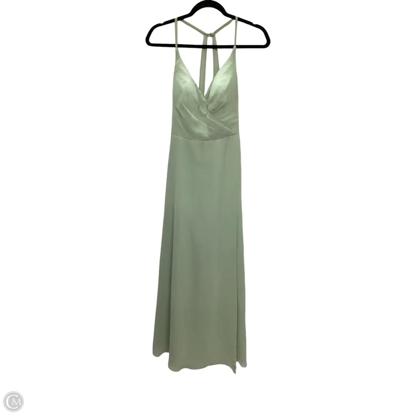 Dress Party Long By Cmc In Green, Size: 8