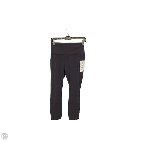 Athletic Leggings By Athleta In Mauve, Size: M