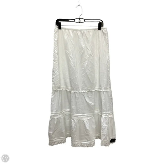Skirt Midi By Wild Fable In White, Size: M