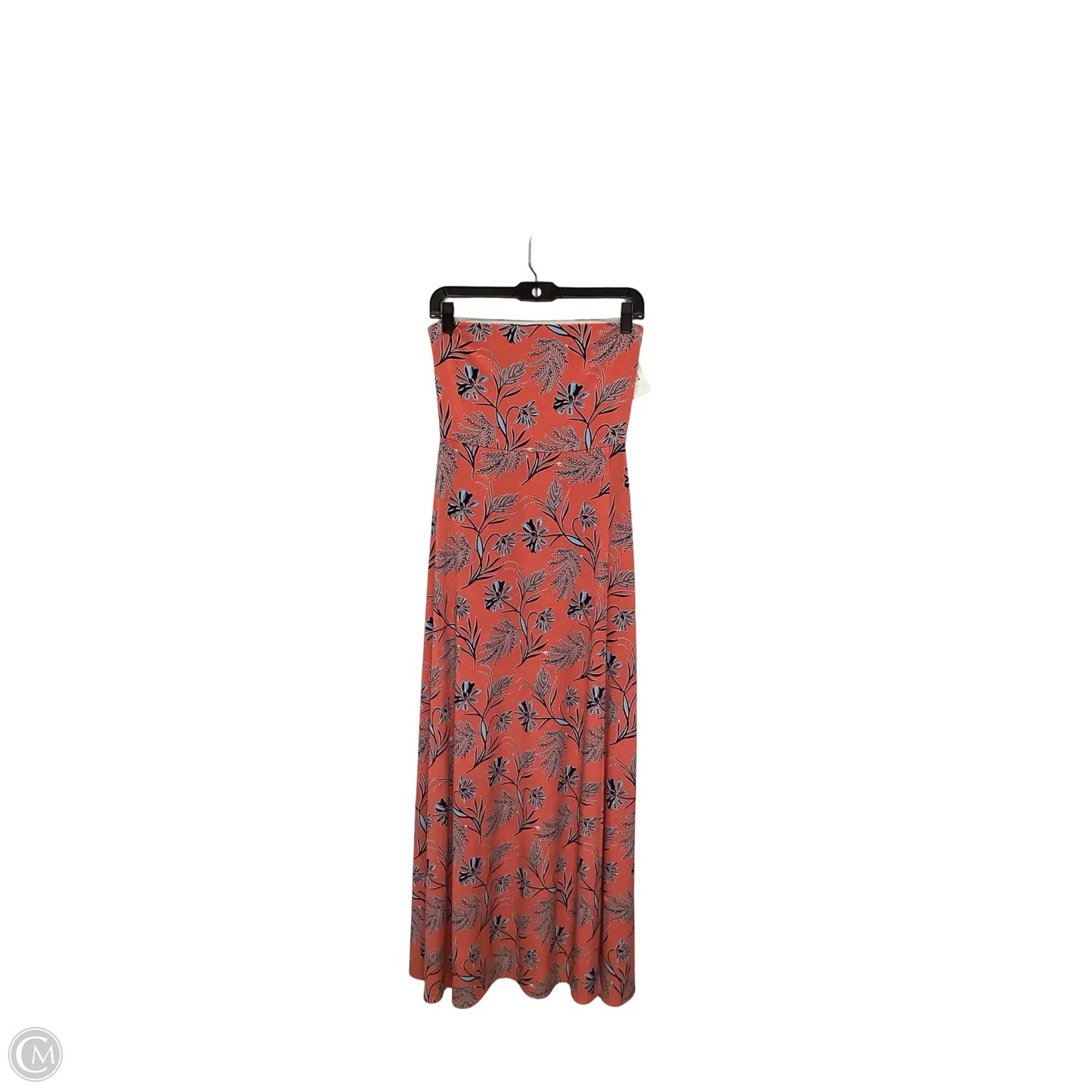 Dress Casual Maxi By Banana Republic In Orange, Size: S