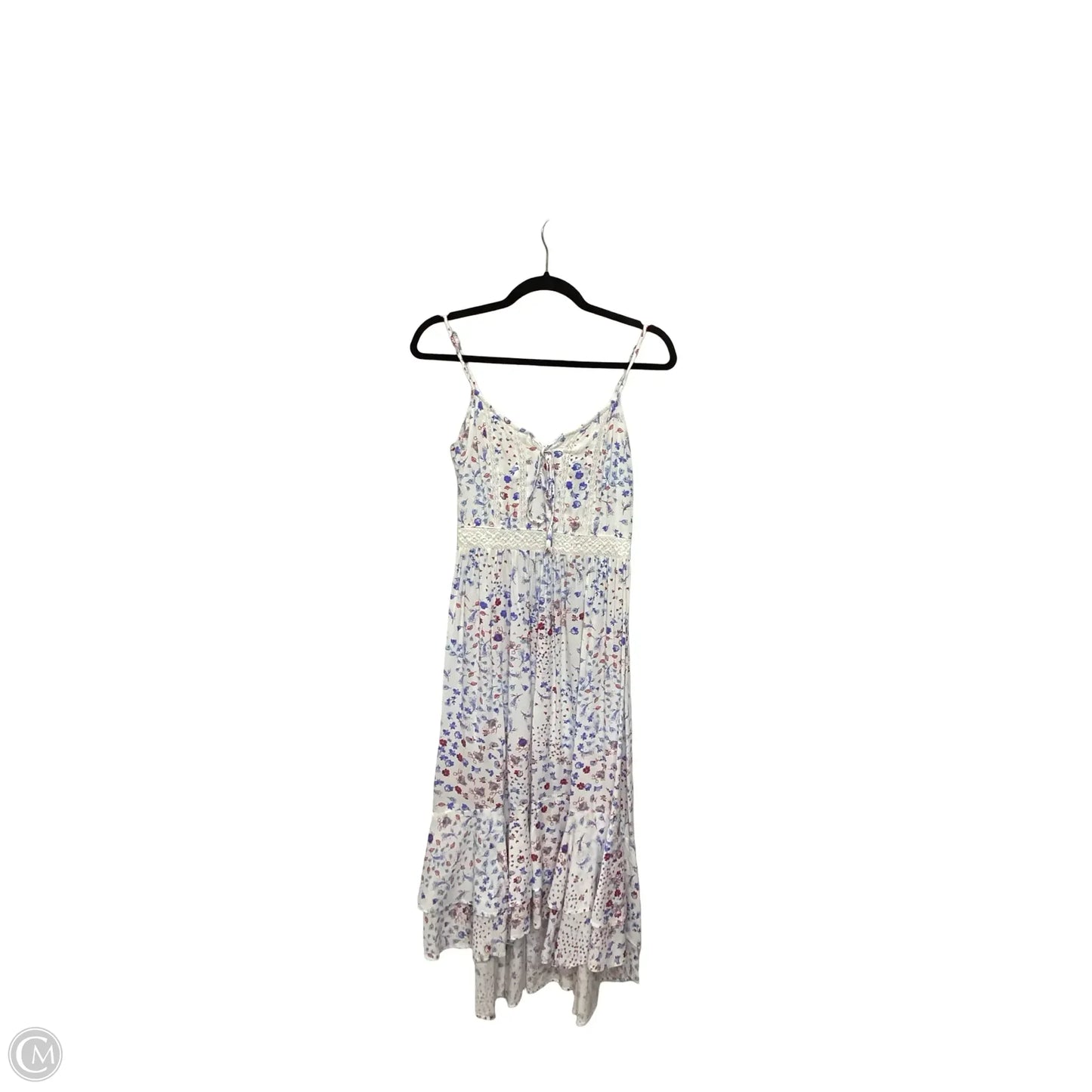 Dress Casual Midi By Japna In White, Size: M