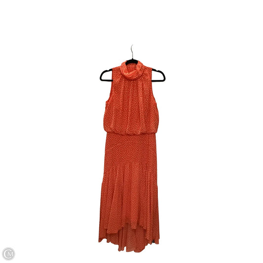 Dress Casual Maxi By Taylor In Orange, Size: 10